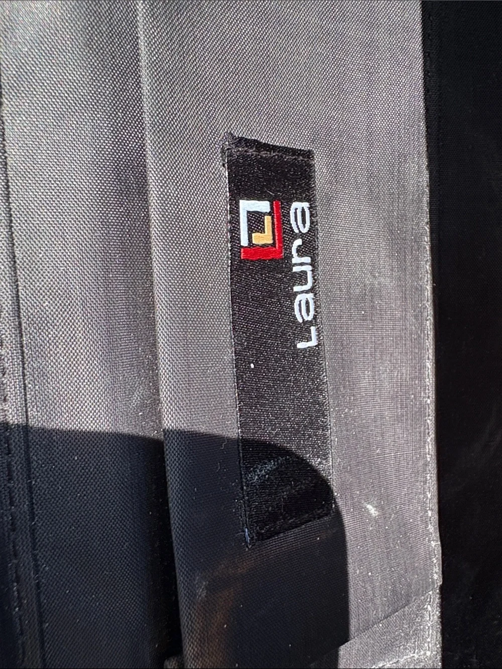 LAURA FORMAL WEAR~ Black Satin Envelope Clutch with Textured Flap - Picture 6 of 7